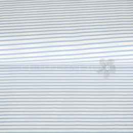 Jersey stripes light blue 4088-1