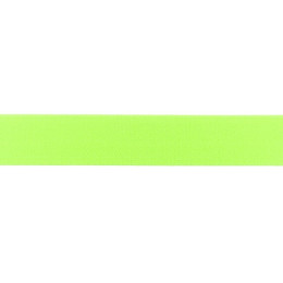Elastiek Colour Line Uni 25mm neon green 32144