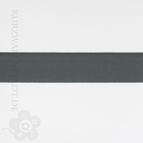 Gummi Colour Line Uni 40 mm dark grey 41403
