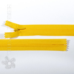 Nahtverdeckter Reißverschluss 50cm corn yellow BZP50-020