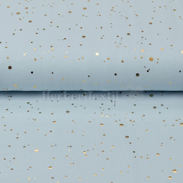 Stenzo Jersey golden dots light blue