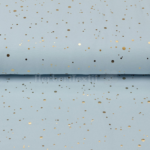 Stenzo Jersey golden dots light blue