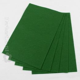 Filz pack 30x20cm - 5Stk grün