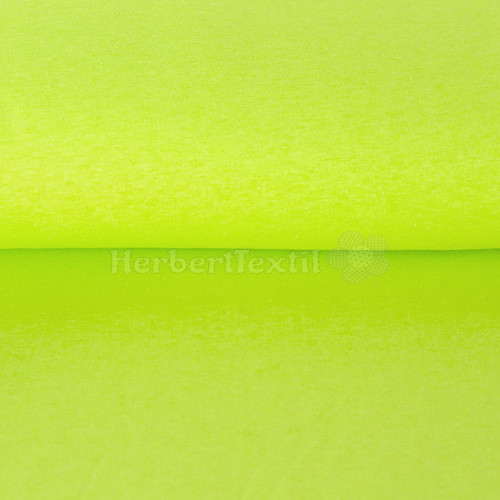 Stenzo Neon French Terry Brushed lime 19501-10