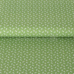 Cotton tulips lime 3331-14