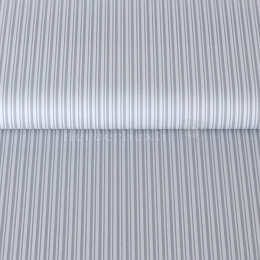 Cotton stripes light grey 3333-03