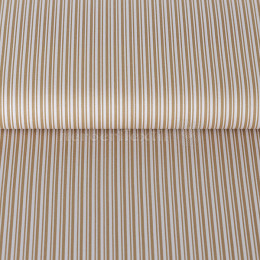 Cotton stripes beige 3333-04