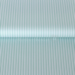 Cotton stripes mint 3333-09