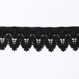 Spitzenband / Etskant  55mm black