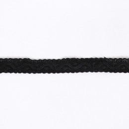 Spitzenband / Etskant  22mm black