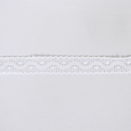 Spitzenband / Etskant  22mm white