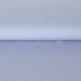 Jersey stripes 3mm blue-white