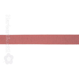 Schrägband Jersey / Bias Tape Jersey 20mm old rose