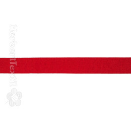 Schrägband Jersey / Bias Tape Jersey 20mm red