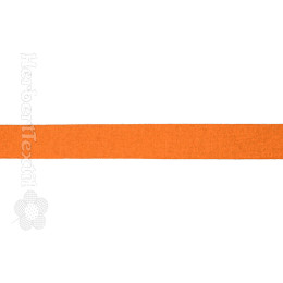 Schrägband Jersey / Bias Tape Jersey 20mm orange