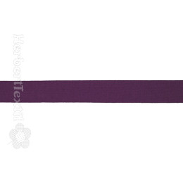 Schrägband Jersey / Bias Tape Jersey 20mm purple