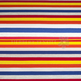 Kids Jersey colorful stripes 60773
